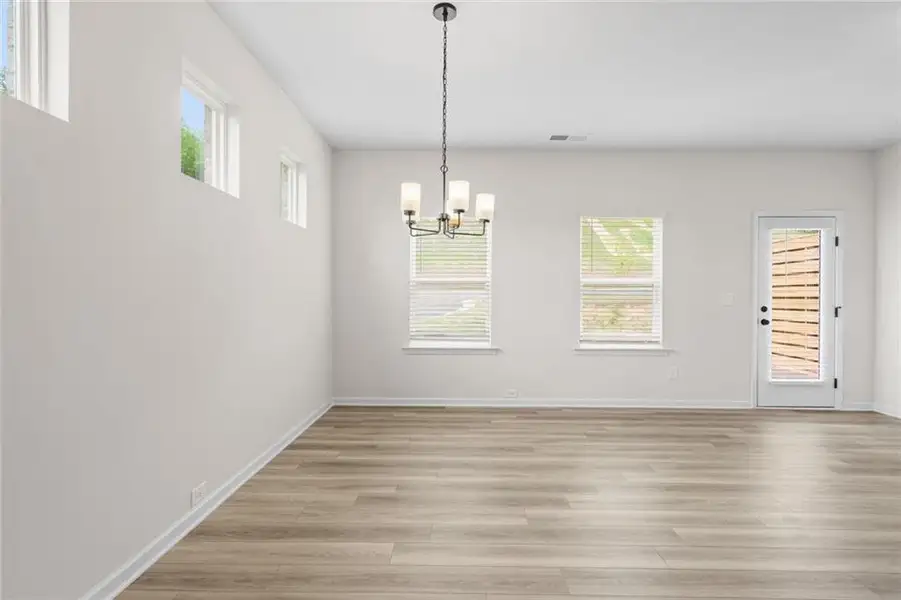 Spacious, unfurnished interior of a new home in Fairington, Cartersville (Image 15). Spacious, unfurnished interior of a new home in Fairington, Cartersville (Image 15).