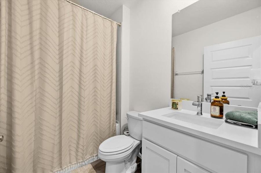 Furnished interior view inside a new home in Epperson, Wesley Chapel (Image 31).