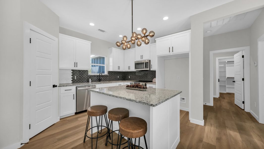 Representative furnished interior of a home built from the Lucas by Zeal Home Builders in Horizon Meadow Estates, Paradise (Image 11). Representative furnished interior of a home built from the Lucas by Zeal Home Builders in Horizon Meadow Estates, Paradise (Image 11).