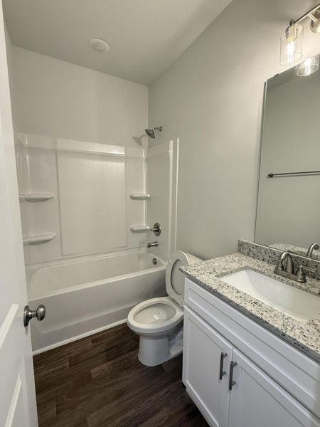 Furnished interior view inside a new home in , Orangeburg (Image 7).