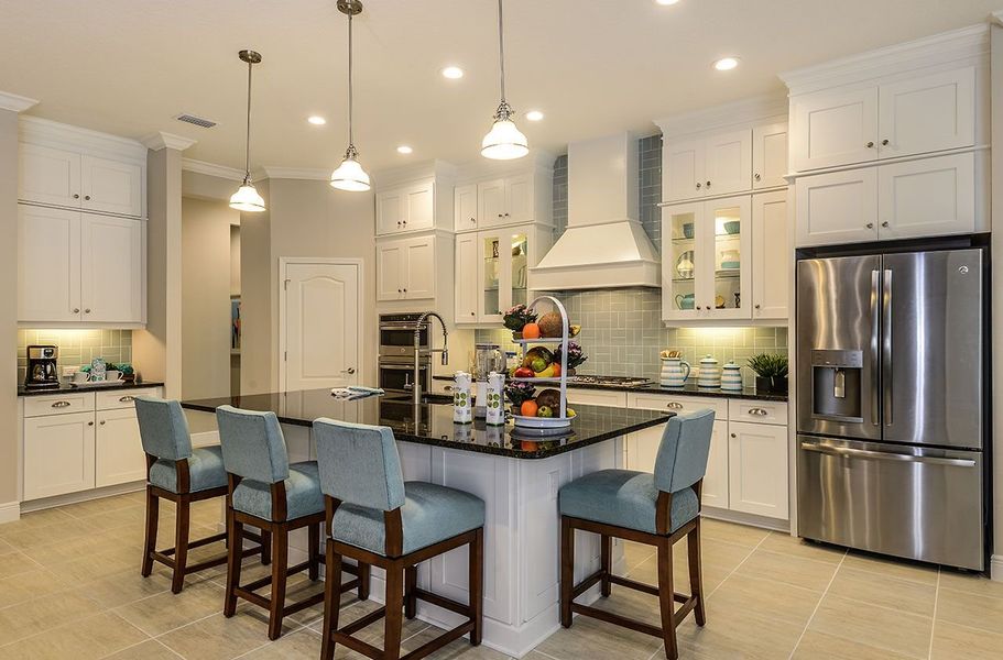 Furnished interior view inside a new home in Grand Park, Sarasota (Image 4).
