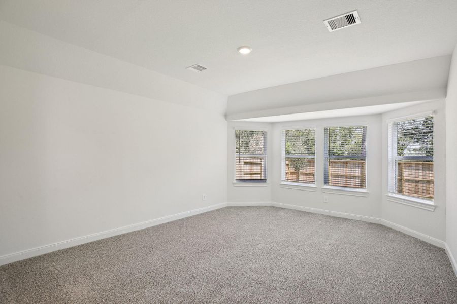 Photo is not of the actual home, but is an inspirational photo of builder’s model home and may depict options, furnishings, and/or decorator features that are not included