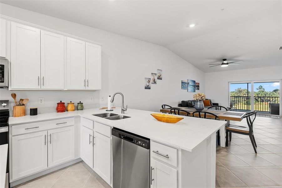 Furnished interior view inside a new home in , Venice (Image 5).