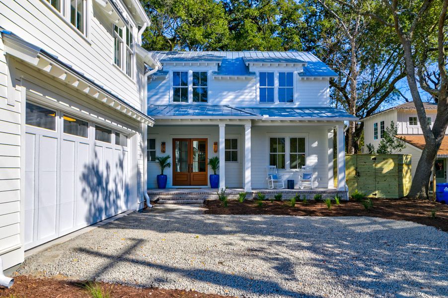 Exterior details and patio area of a home in , Mount Pleasant (Image 21).