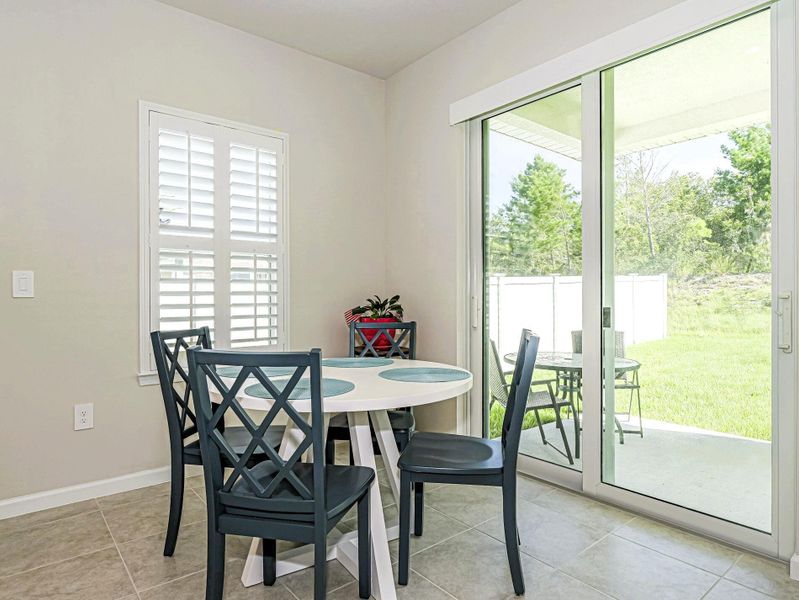 Furnished interior view inside a new home in , Vero Beach (Image 5).