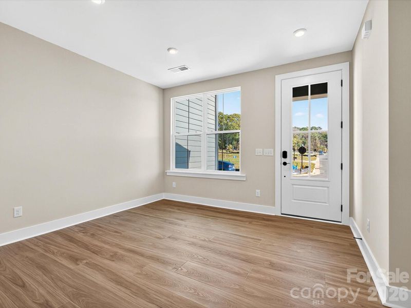 Dining area