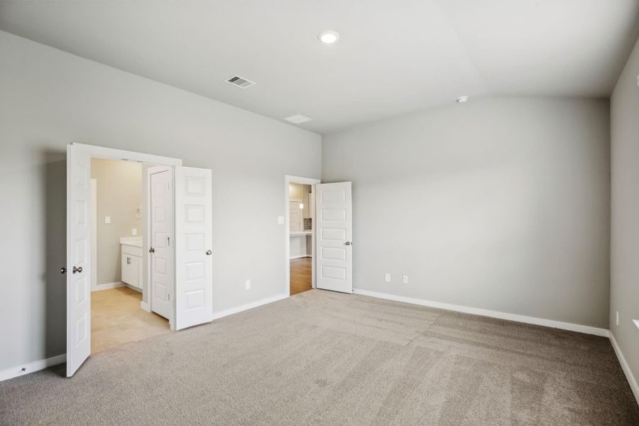 Photo is not of the actual home but is an inspirational photo of builder's model home and may depict options, furnishings, and/or decorator features that are not included.