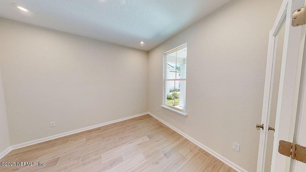 Spacious, unfurnished interior of a new home in RiverTown - WaterSong, St. Johns (Image 29). Spacious, unfurnished interior of a new home in RiverTown - WaterSong, St. Johns (Image 29).