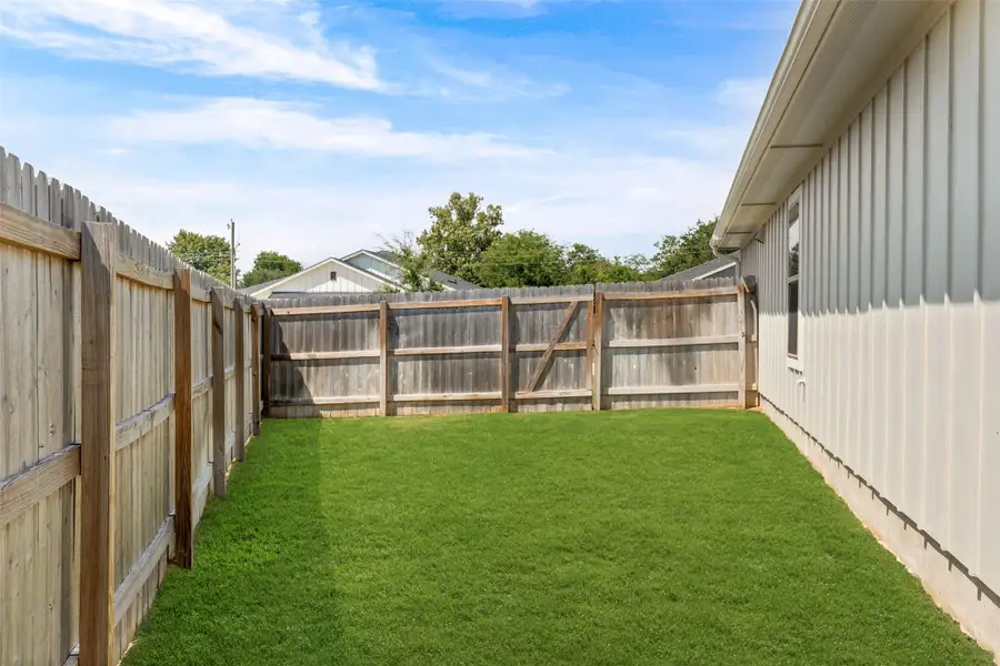 Exterior details and patio area of a home in , Troy (Image 4).