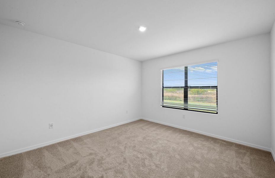 Spacious, unfurnished interior of a new home in Whispering Lakes, Lehigh Acres (Image 16). Spacious, unfurnished interior of a new home in Whispering Lakes, Lehigh Acres (Image 16).