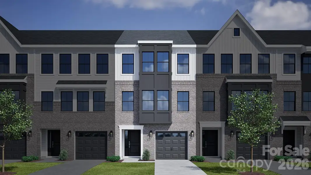 Homesite 103 Rendering - Tigerlily C (this will be an end-unit) Homesite 103 Rendering - Tigerlily C (this will be an end-unit)