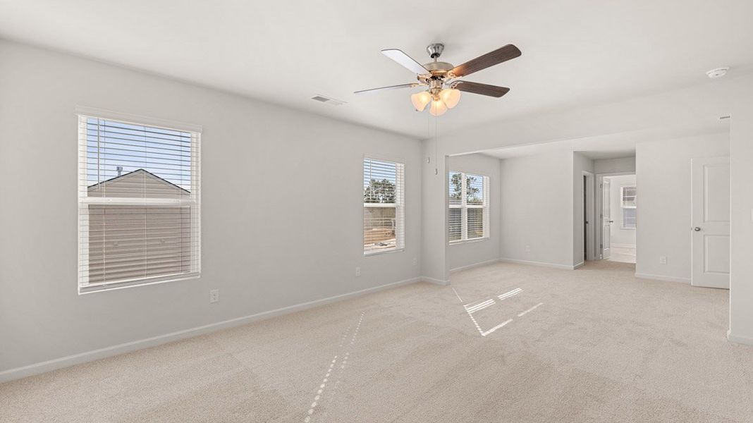 Spacious, unfurnished interior of a new home in Southwind Village, Evans (Image 35).