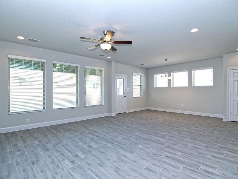 The Clairmont - Family Room