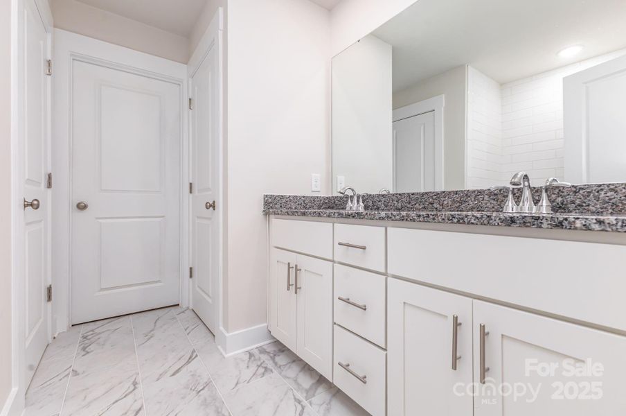 Furnished interior view inside a new home in , Mooresville (Image 10).