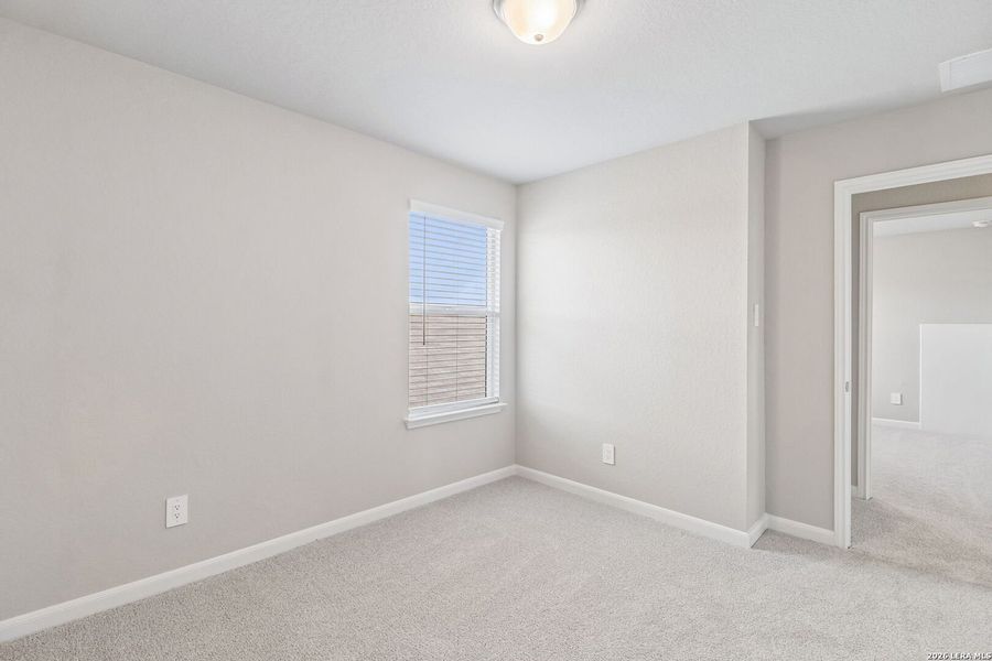 Spacious, unfurnished interior of a new home in Estancia Ranch - Premier Series, San Antonio (Image 37). Spacious, unfurnished interior of a new home in Estancia Ranch - Premier Series, San Antonio (Image 37).