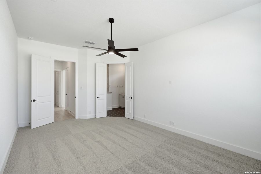 Spacious, unfurnished interior of a new home in Prominence Urban, San Antonio (Image 29). Spacious, unfurnished interior of a new home in Prominence Urban, San Antonio (Image 29).