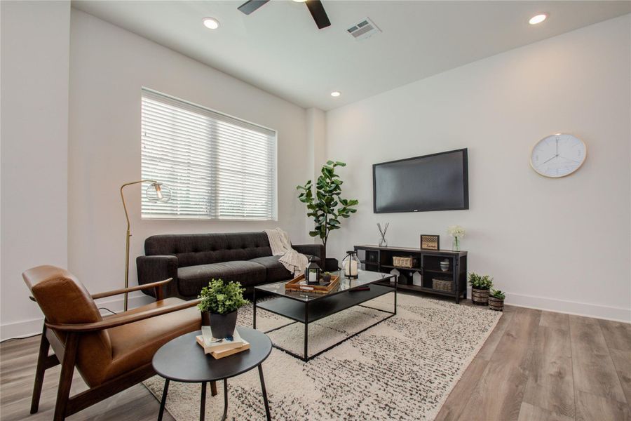 Photos from another community by the same builder, FINISHES & FLOOR PLAN WILL VARY! Ceiling fans are not included!