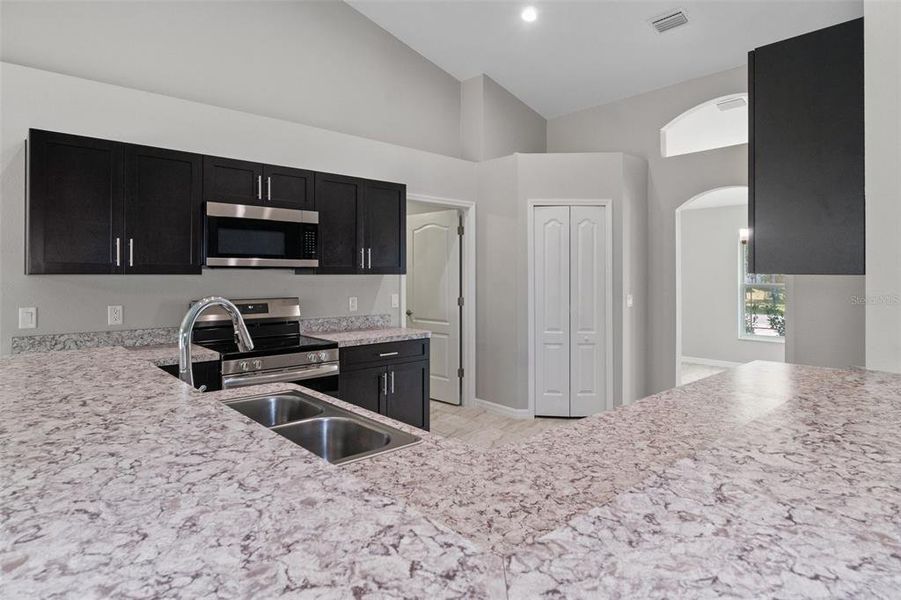 Furnished interior view inside a new home in , Homosassa (Image 7).