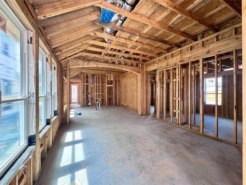 Light, bright, airy. Home is what you make it!