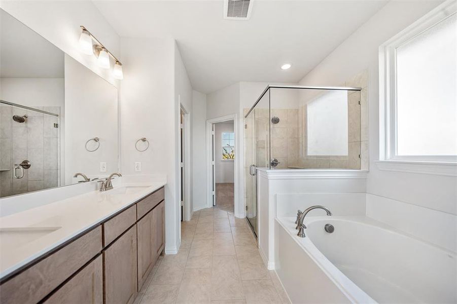 Furnished interior view inside a new home in Fairview Meadows, New Fairview (Image 7). Furnished interior view inside a new home in Fairview Meadows, New Fairview (Image 7).