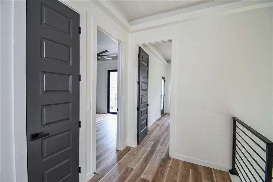 Spacious, unfurnished interior of a new home in , Atlanta (Image 69).