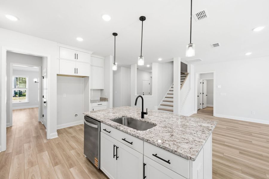 Furnished interior view inside a new home in Grand Arbor, Blythewood (Image 13).
