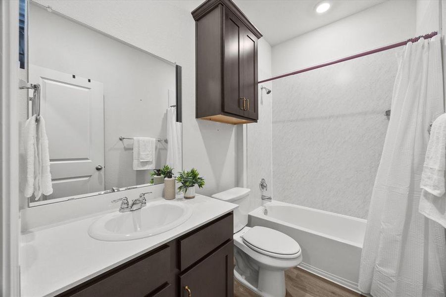 Furnished interior view inside a new home in Stonehaven, Caddo Mills (Image 11).