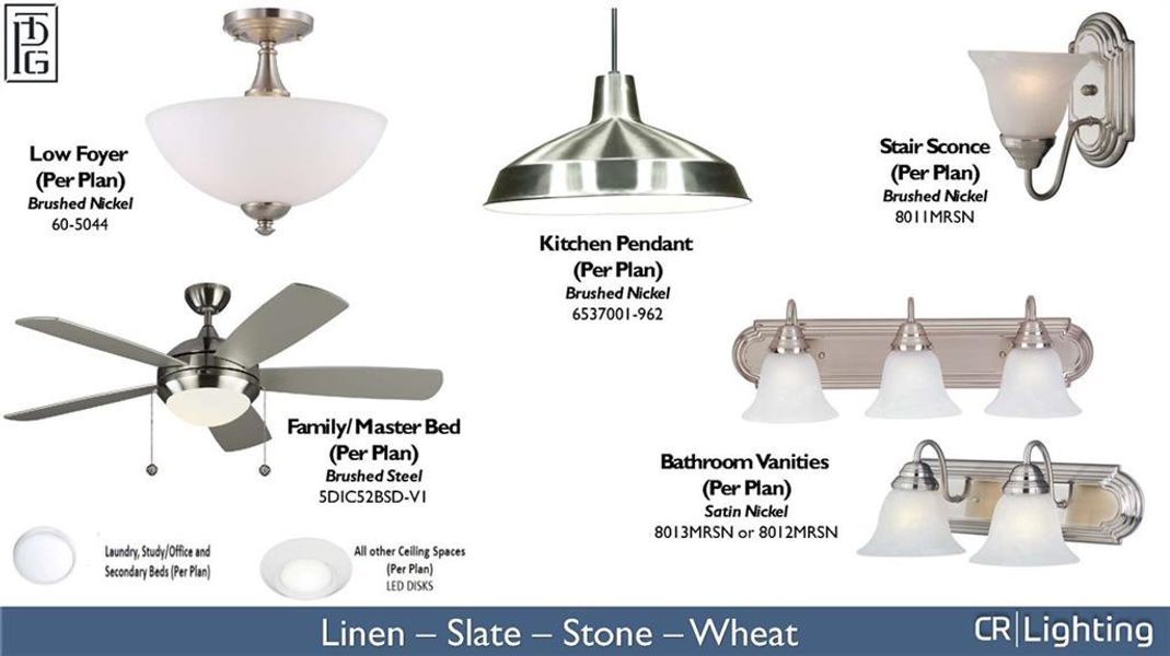 Sample of building materials used in homes in Evanshire Townhomes, Duluth (Image 37).