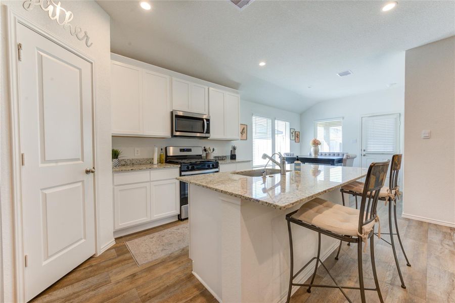 Furnished interior view inside a new home in , Fulshear (Image 27).