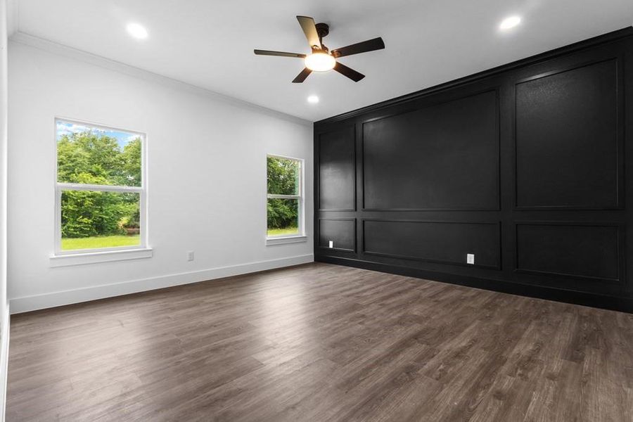 Spacious, unfurnished interior of a new home in , Tool (Image 14).