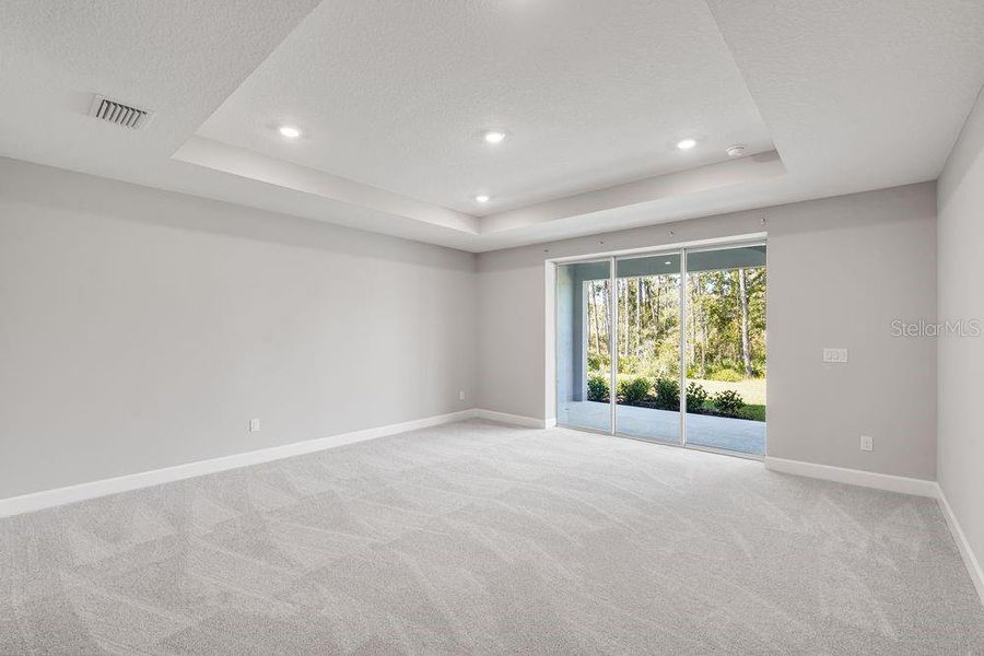 Spacious, unfurnished interior of a new home in Hammock at Two Rivers, Zephyrhills (Image 29).