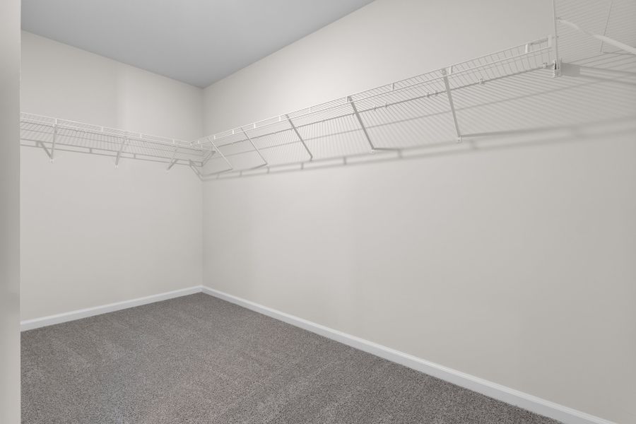 Spacious, unfurnished interior of a new home in Sibley Village, Sumter (Image 23).