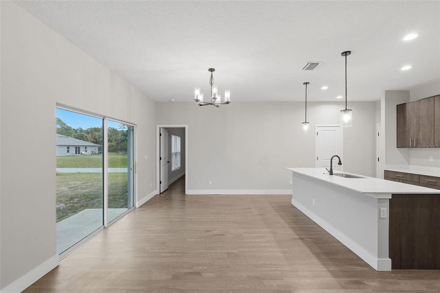 Spacious, unfurnished interior of a new home in , Palm Bay (Image 25). Spacious, unfurnished interior of a new home in , Palm Bay (Image 25).
