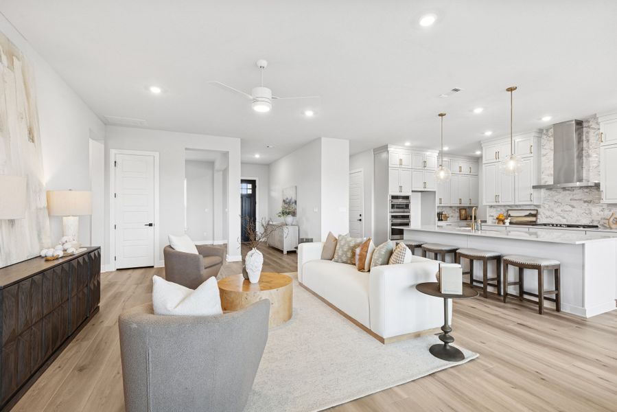 The Northstar - Family Room