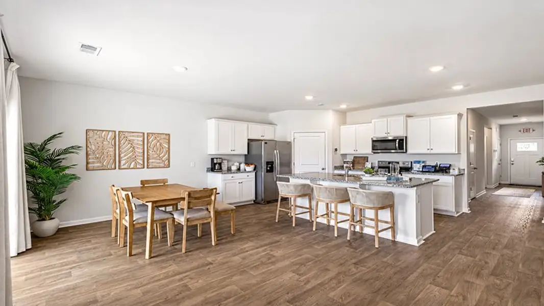 Furnished interior view inside a new home in Huggins Hill, Manning (Image 9).