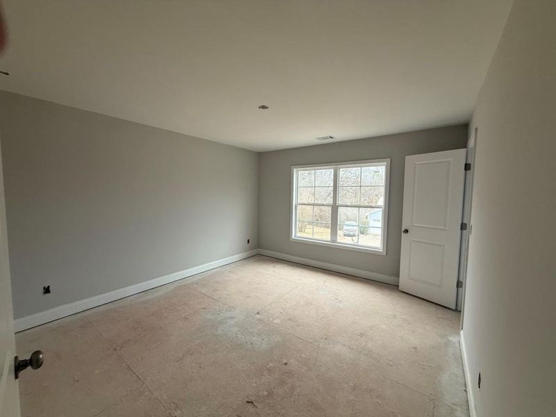 In-progress construction of a new home in , Sugar Hill, GA (Image 7).