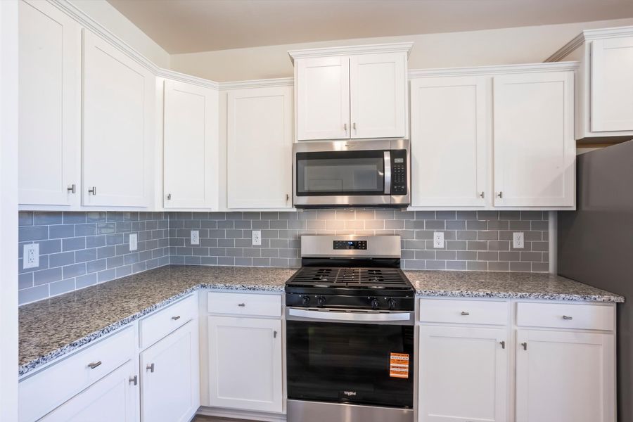 Furnished interior view inside a new home in Portrait Hills, Aiken (Image 6).