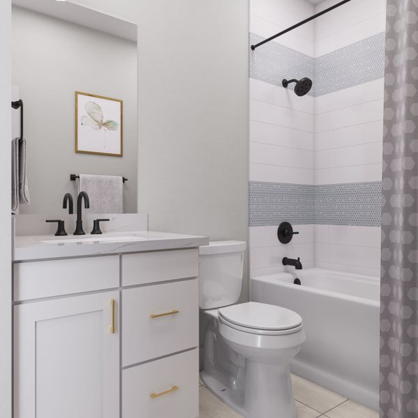 Representative furnished interior of a home built from the Veneto by Tri Pointe Homes in Legacy Grove, Montgomery (Image 27). Representative furnished interior of a home built from the Veneto by Tri Pointe Homes in Legacy Grove, Montgomery (Image 27).