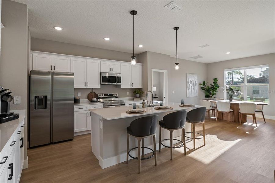 Furnished interior view inside a new home in Palm Coast, Palm Coast (Image 9). Furnished interior view inside a new home in Palm Coast, Palm Coast (Image 9).
