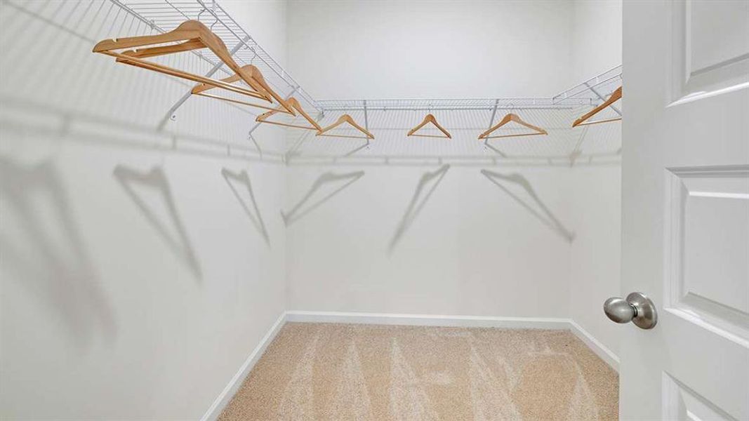 Furnished interior view inside a new home in The Preserve at Agricultural Village, Perry (Image 6). Furnished interior view inside a new home in The Preserve at Agricultural Village, Perry (Image 6).