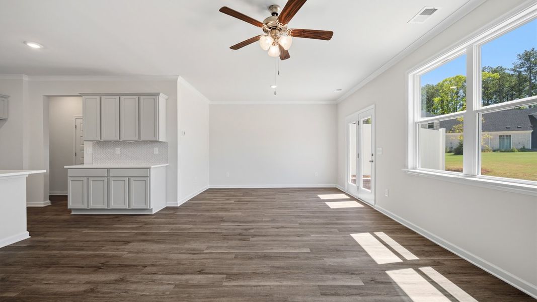 Spacious, unfurnished interior of a new home in Independence Villas and Townhomes, Loganville (Image 14).