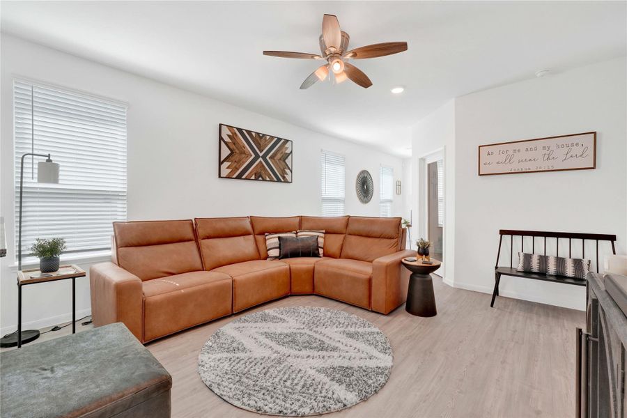 Furnished interior view inside a new home in , Hockley (Image 28). Furnished interior view inside a new home in , Hockley (Image 28).