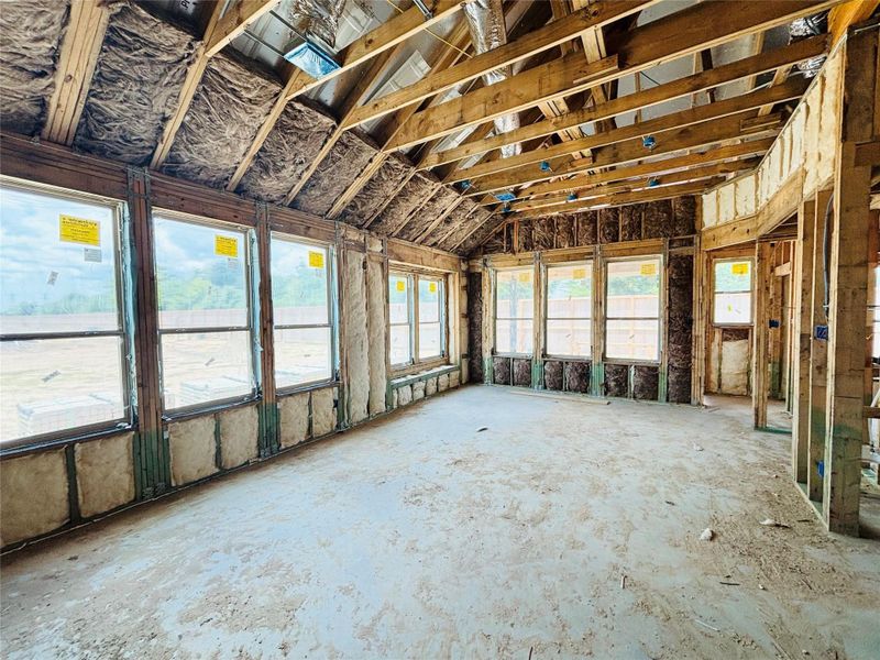 Huge Family Room!