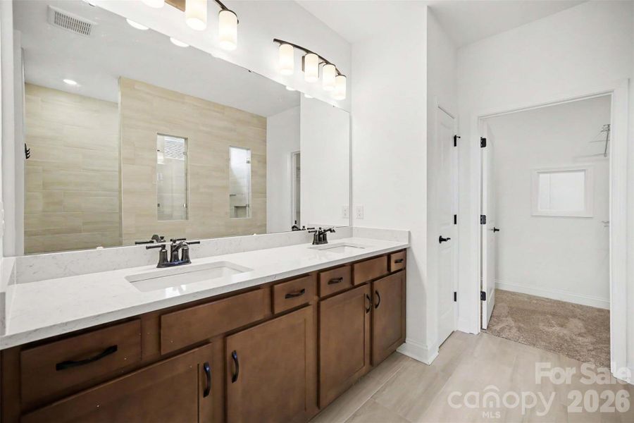 Furnished interior view inside a new home in Carolina Riverside, Belmont (Image 6).