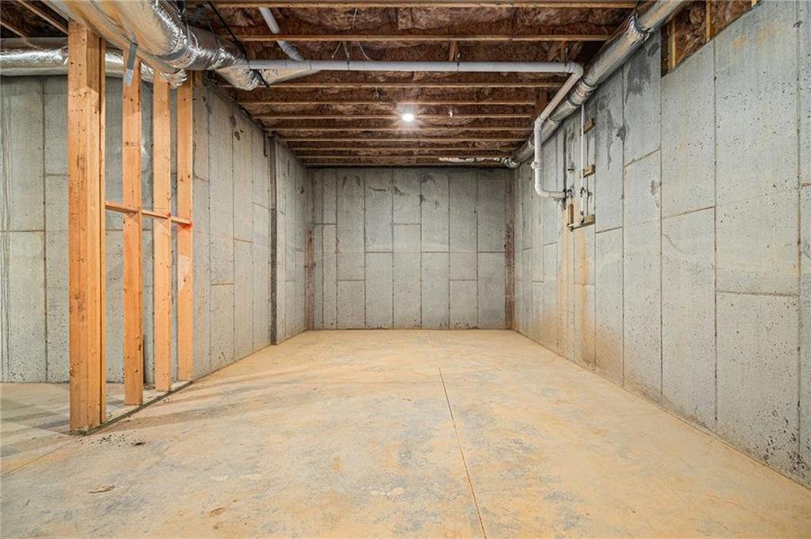 In-progress construction of a new home in , White, GA (Image 49).