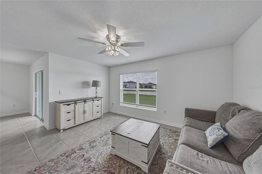 Furnished interior view inside a new home in Berry Bay, Wimauma (Image 34).