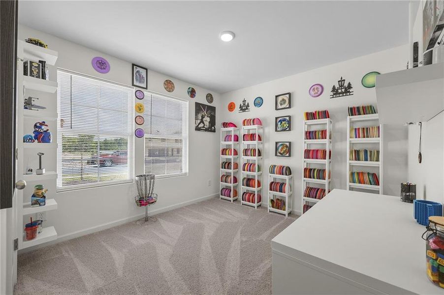 Furnished interior view inside a new home in , Lizella (Image 11).