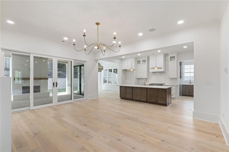 Spacious, unfurnished interior of a new home in , Brookhaven (Image 23).