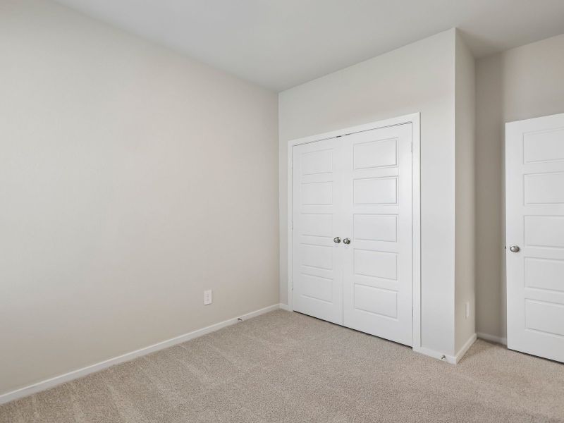 Spacious, unfurnished interior of a new home in Riviera Pines - Traditional Series, Huffman (Image 9).
