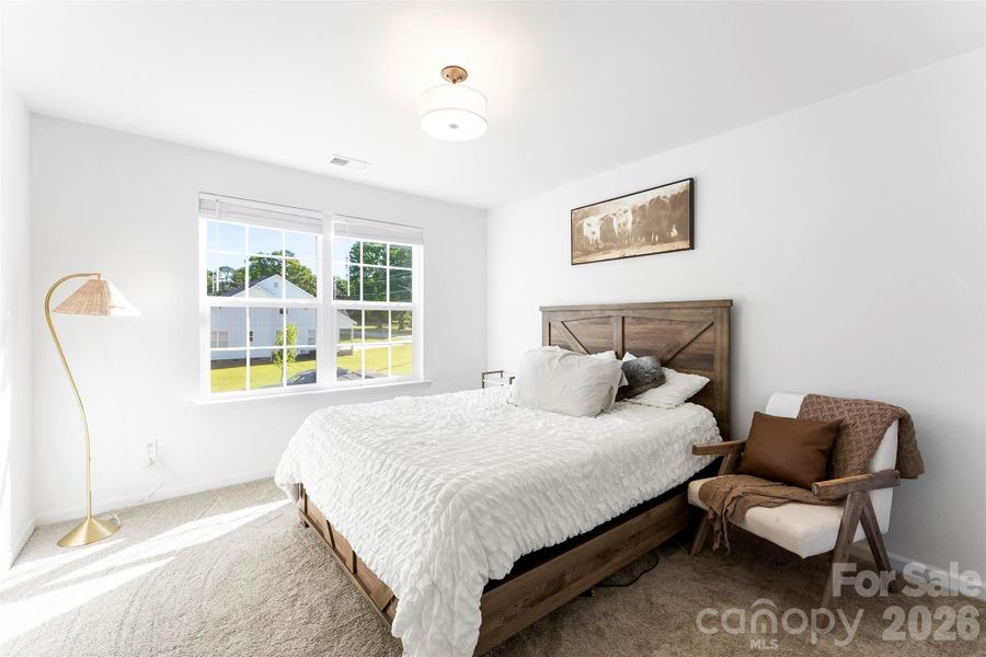 Furnished interior view inside a new home in Northway at Huffstetler, Gastonia (Image 9).